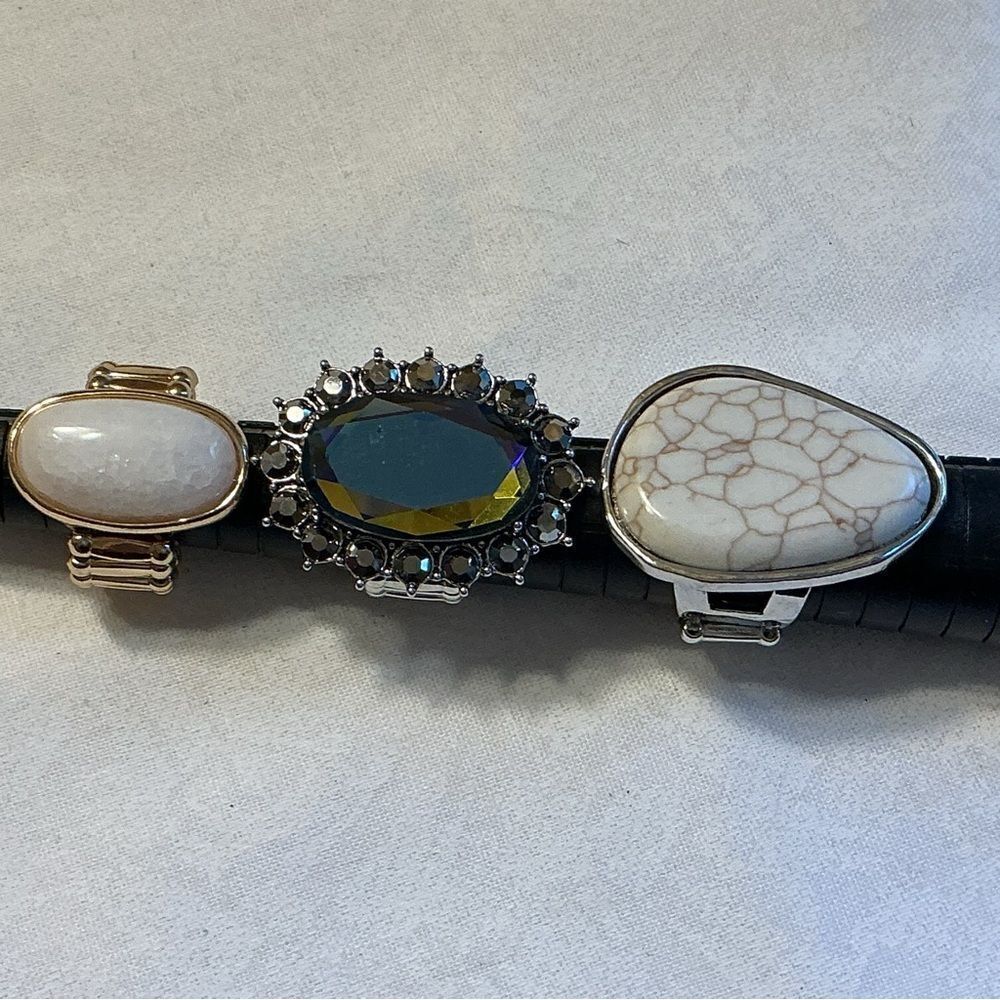 Set of 3 Stretch Backed Rings